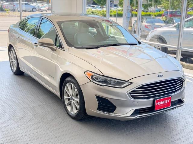 2019 Ford Fusion Hybrid SEL for sale in Shoreline, WA
