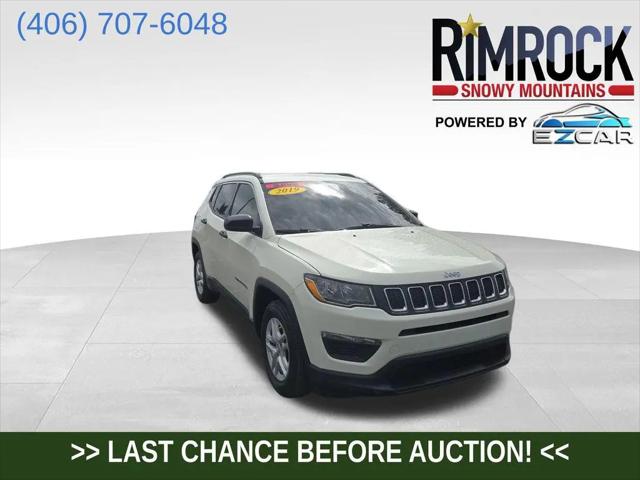 2019 Jeep Compass Sport FWD for sale in Lewistown, MT
