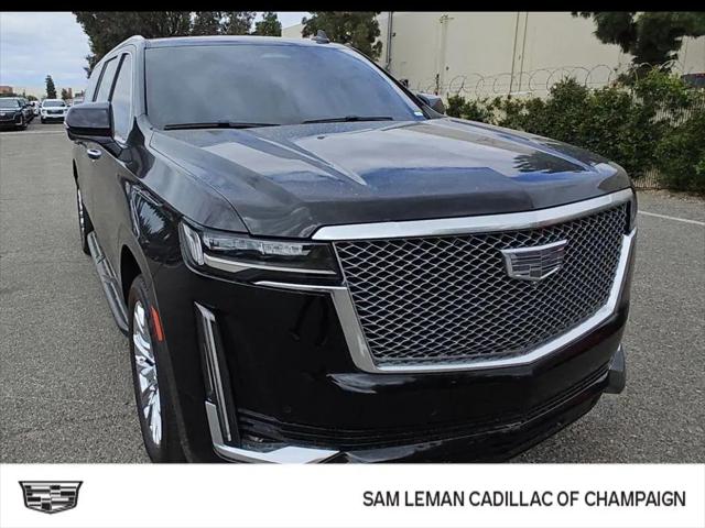 2022 Cadillac Escalade ESV 4WD Premium Luxury for sale in Champaign, IL