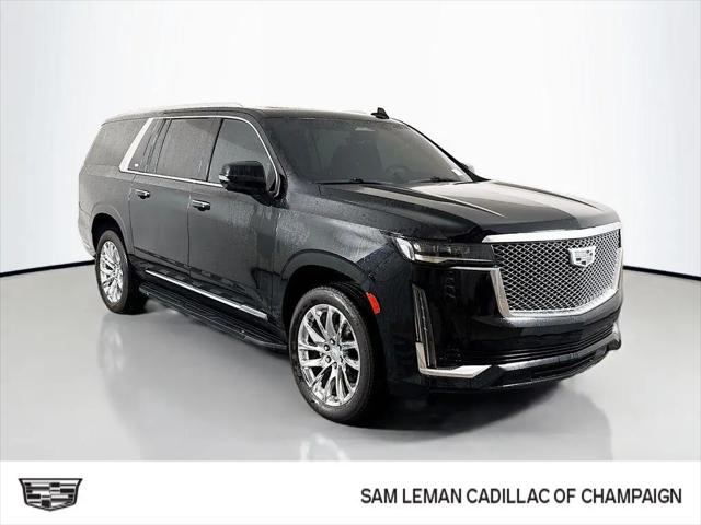 2022 Cadillac Escalade ESV 4WD Premium Luxury for sale in Champaign, IL