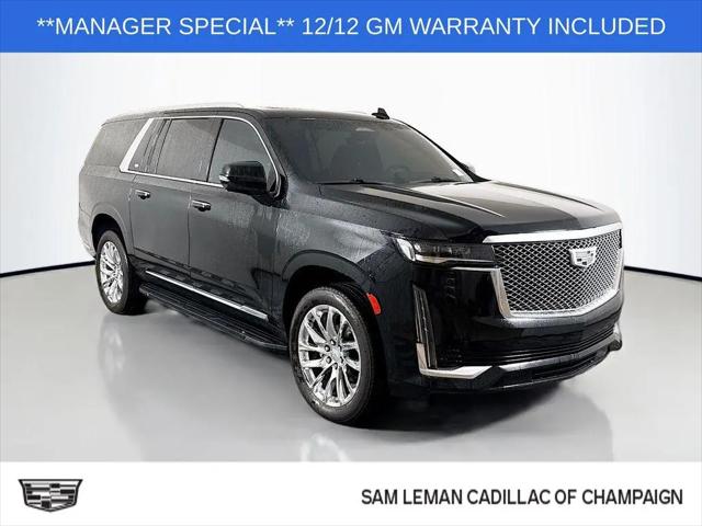 2022 Cadillac Escalade ESV 4WD Premium Luxury for sale in Champaign, IL
