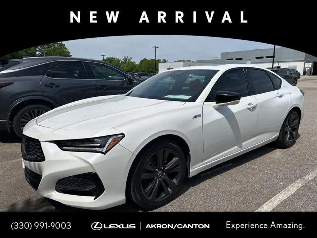 2021 Acura TLX A-SPEC Package for sale in Akron, OH