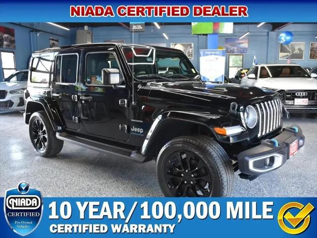 2023 Jeep Wrangler 4xe Sahara 4x4 for sale in Baldwin, NY