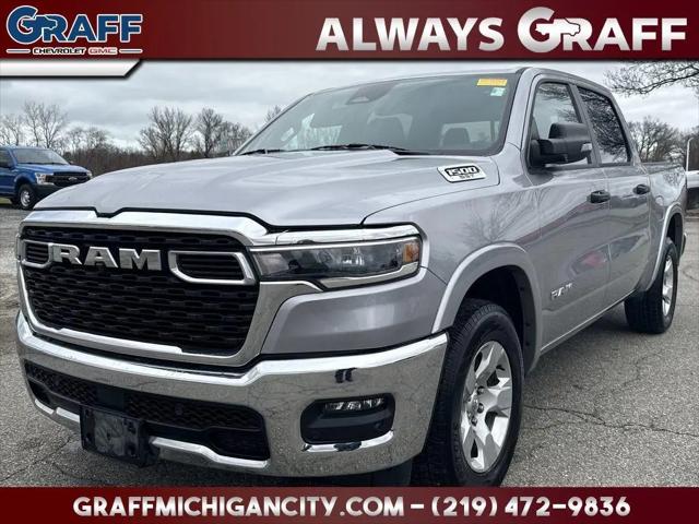 2025 Ram 1500 Big Horn Crew Cab 4x4 5'7" Box for sale in Michigan City, IN