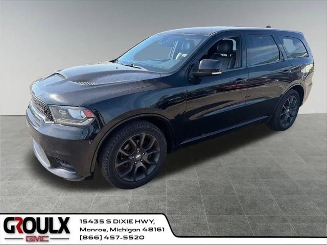 2018 Dodge Durango R/T AWD for sale in Monroe, MI