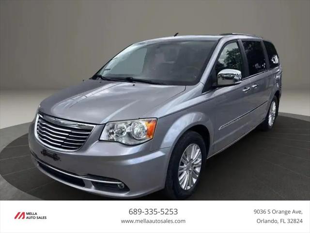 2015 Chrysler Town & Country Limited for sale in Orlando, FL