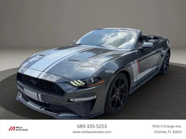 2018 Ford Mustang EcoBoost Premium for sale in Orlando, FL