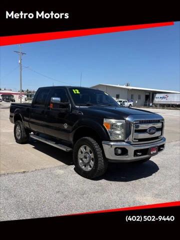 2012 Ford F-250 LARIAT for sale in Omaha, NE