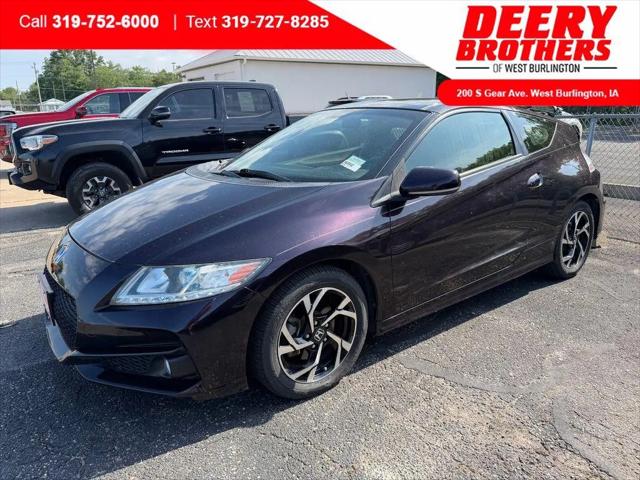 2016 Honda CR-Z EX for sale in West Burlington, IA