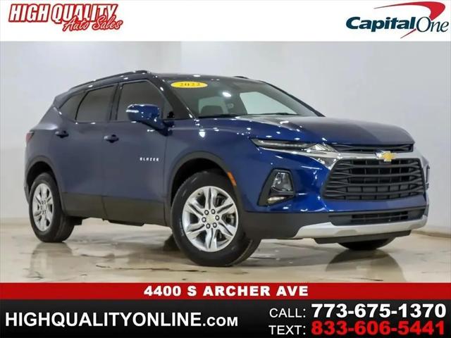 2022 Chevrolet Blazer FWD 2LT for sale in Chicago, IL