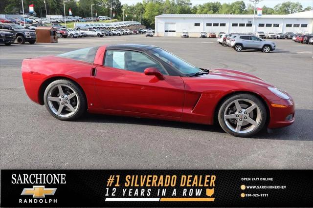 2008 Chevrolet Corvette Base for sale in Randolph, OH