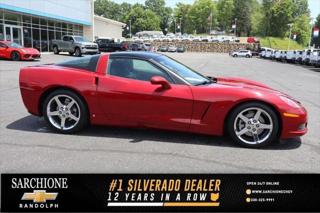 2008 Chevrolet Corvette Base for sale in Randolph, OH