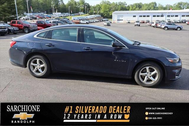 2018 Chevrolet Malibu 1LS for sale in Randolph, OH