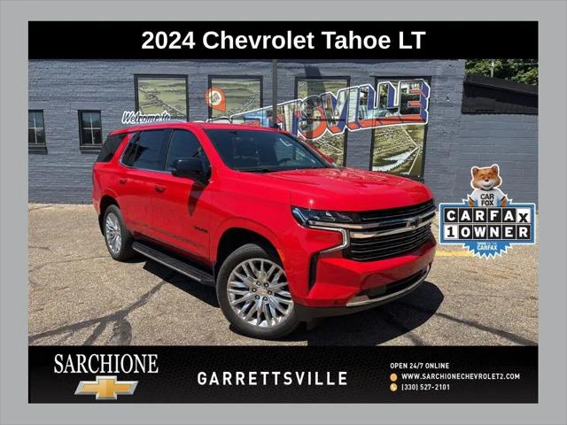 2024 Chevrolet Tahoe 4WD LT for sale in Garrettsville, OH