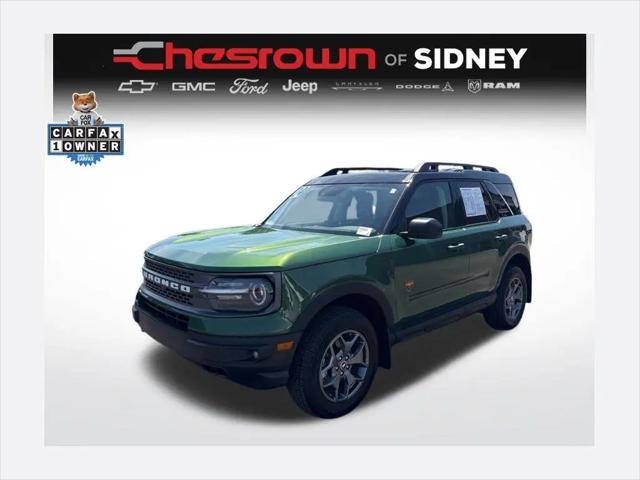 2024 Ford Bronco Sport Badlands for sale in Sidney, OH