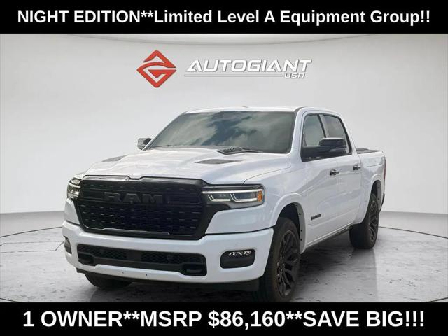 2025 Ram 1500 Limited Crew Cab 4x4 5'7" Box for sale in Indianapolis, IN