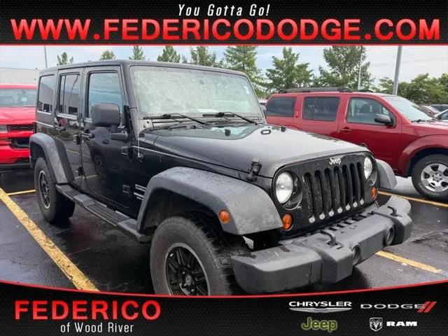 2011 Jeep Wrangler Unlimited Sport for sale in Wood River, IL