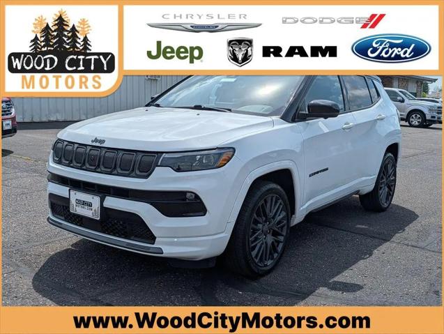 2022 Jeep Compass High Altitude 4x4 for sale in Cloquet, MN