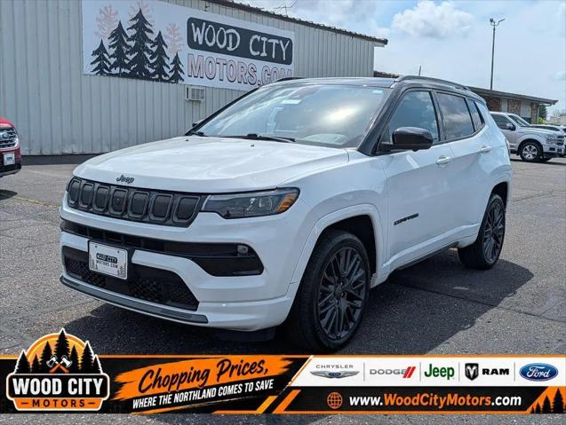2022 Jeep Compass High Altitude 4x4 for sale in Cloquet, MN