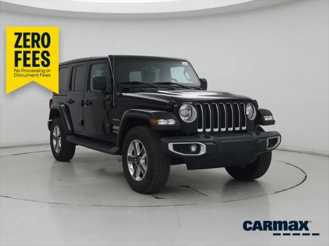 2022 Jeep Wrangler Unlimited Sahara 4x4 for sale in Columbus, OH
