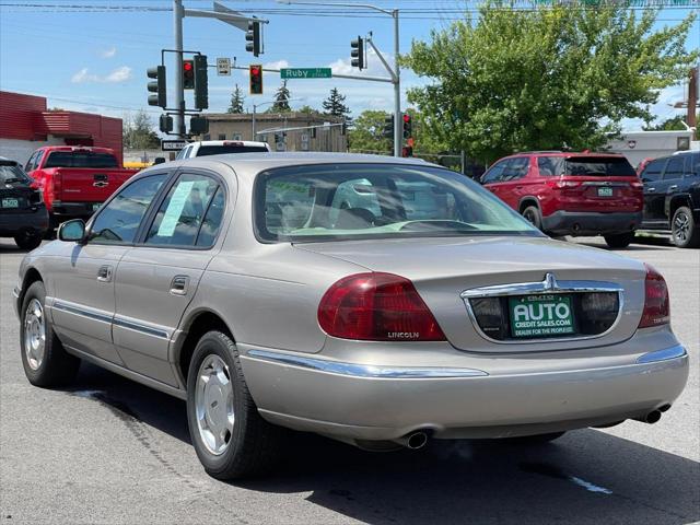 2000 Lincoln Continental 4DR SDN FWD 4D SEDAN