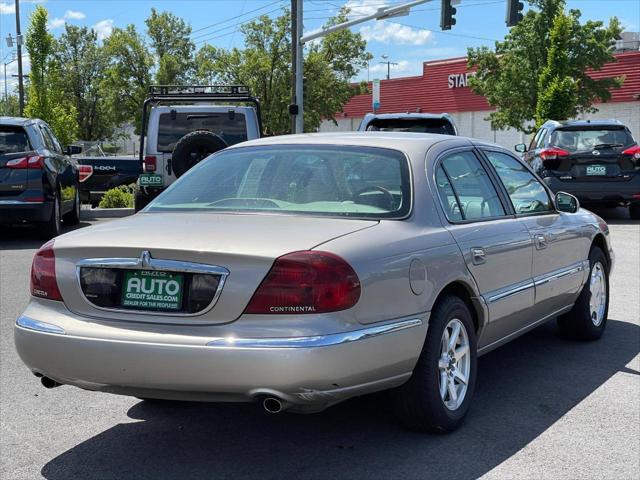 2000 Lincoln Continental 4DR SDN FWD 4D SEDAN