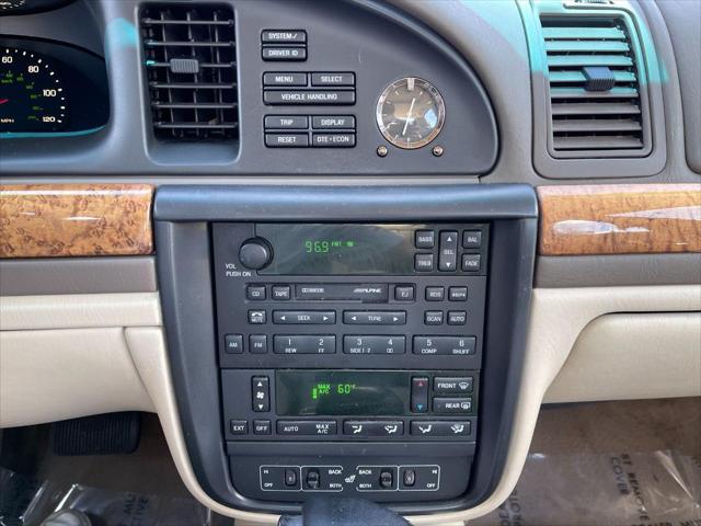 2000 Lincoln Continental 4DR SDN FWD 4D SEDAN
