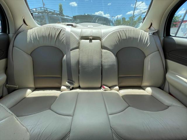 2000 Lincoln Continental 4DR SDN FWD 4D SEDAN
