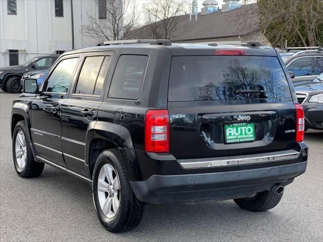 2014 Jeep Patriot Limited