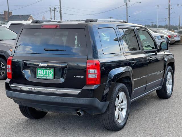 2014 Jeep Patriot Limited