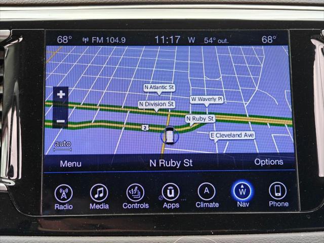 2017 Chrysler Pacifica Touring-L Plus