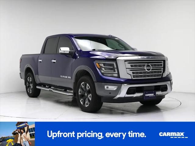 2020 Nissan Titan Crew Cab Platinum Reserve 4x4 for sale in Fort Worth, TX