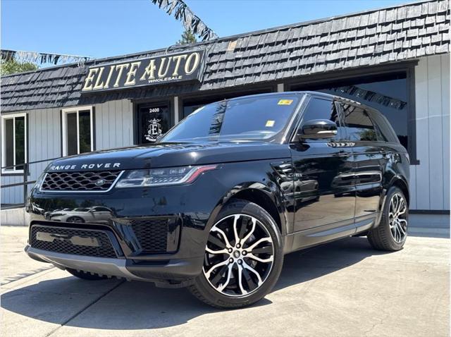 2020 Land Rover Range Rover Sport SE MHEV for sale in Visalia, CA