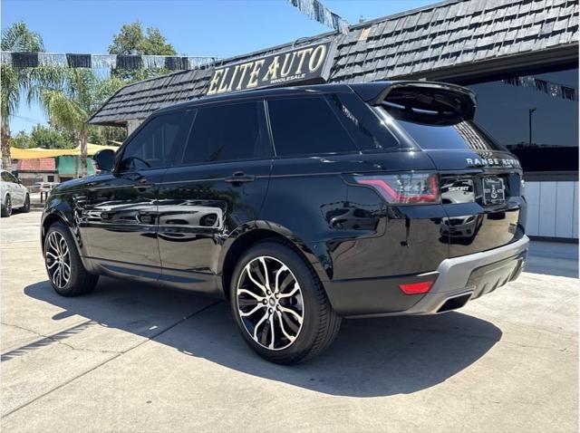 2020 Land Rover Range Rover Sport SE MHEV
