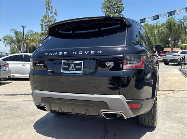 2020 Land Rover Range Rover Sport SE MHEV