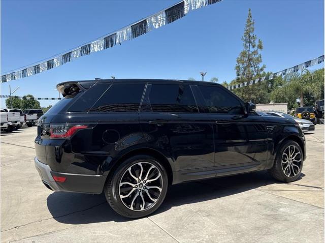 2020 Land Rover Range Rover Sport SE MHEV