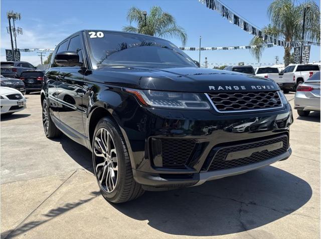2020 Land Rover Range Rover Sport SE MHEV