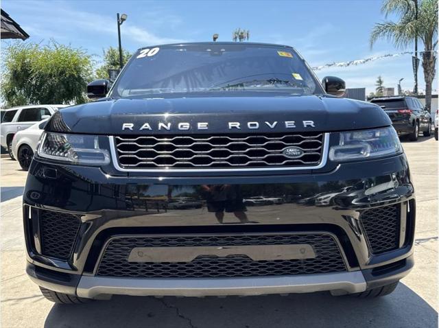 2020 Land Rover Range Rover Sport SE MHEV