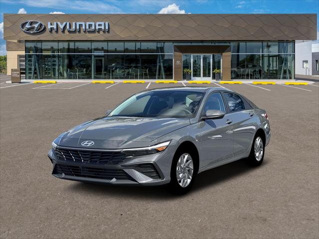 2026 Hyundai Elantra Hybrid Blue for sale in LINCOLNWOOD, IL