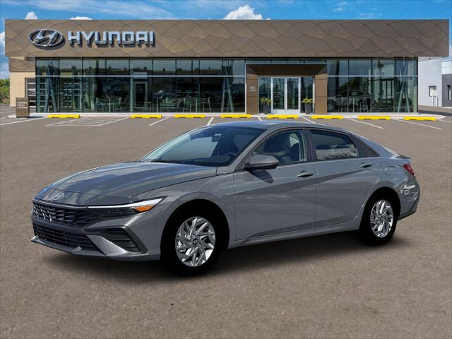 2026 Hyundai Elantra Hybrid Blue