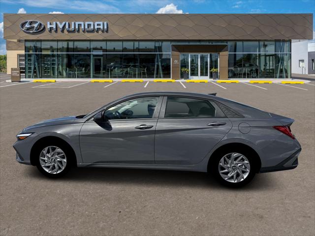 2026 Hyundai Elantra Hybrid Blue