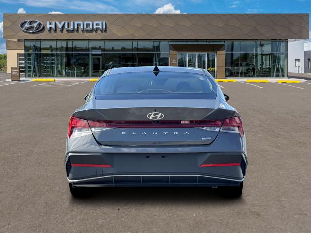 2026 Hyundai Elantra Hybrid Blue