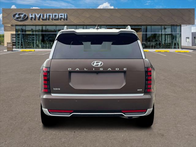 2026 Hyundai Palisade Calligraphy
