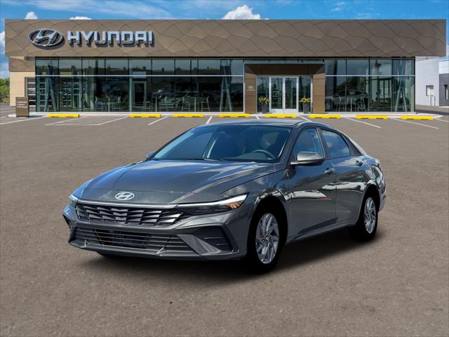 2026 Hyundai Elantra Hybrid Blue for sale in LINCOLNWOOD, IL