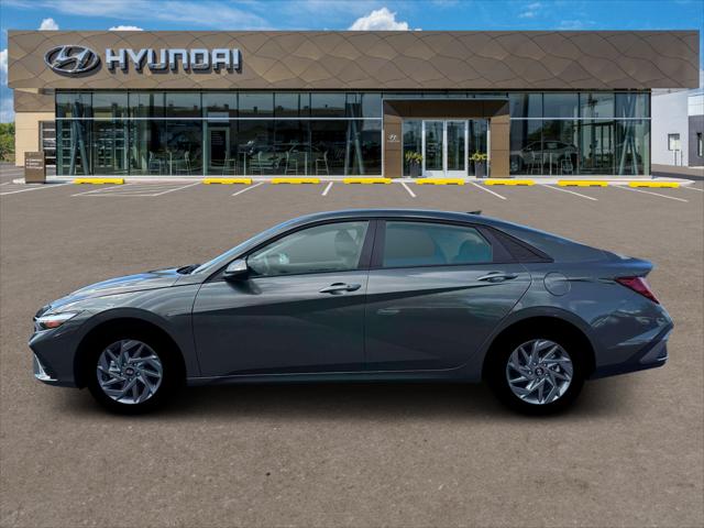2026 Hyundai Elantra Hybrid Blue