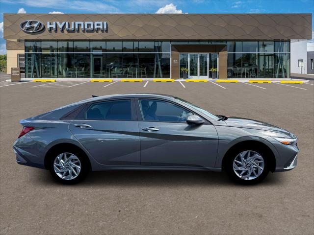 2026 Hyundai Elantra Hybrid Blue