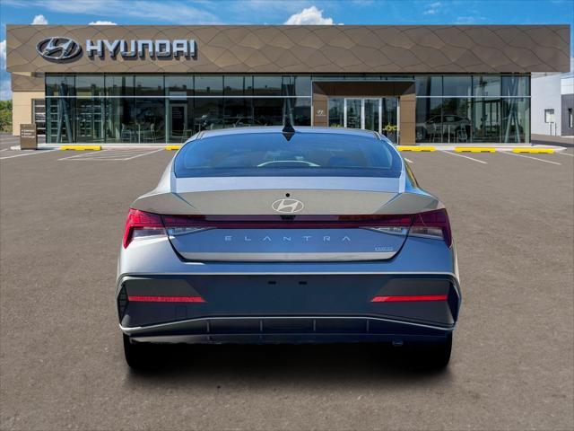 2026 Hyundai Elantra Hybrid Blue