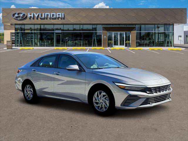 2026 Hyundai Elantra Hybrid Blue