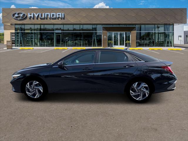 2026 Hyundai Elantra Hybrid Limited