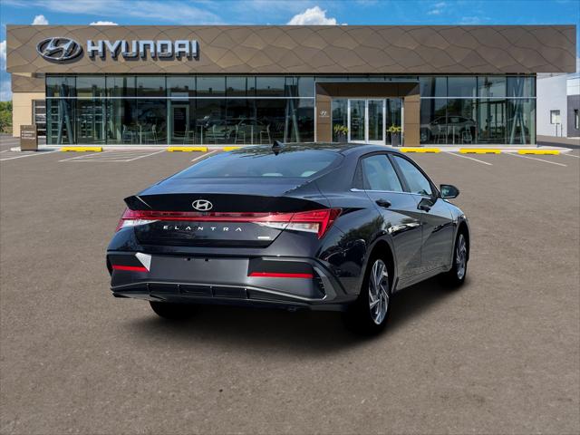 2026 Hyundai Elantra Hybrid Limited